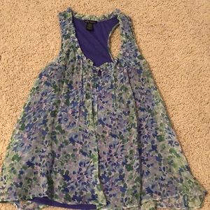 Ella Moss Floral Top